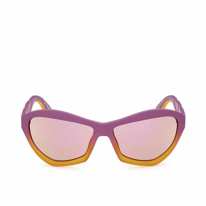 Occhiali da sole Unisex Adidas OR0095 73U Rosa Ø 50 mm Occhiali da sole Unisex Adidas OR0095 73U Rosa Ø 50 mm