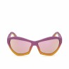 Occhiali da sole Unisex Adidas OR0095 73U Rosa Ø 50 mm