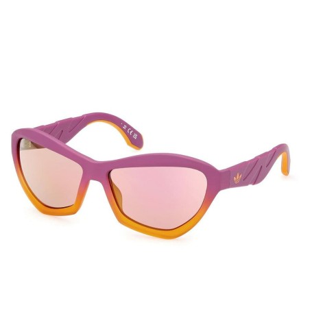 Occhiali da sole Unisex Adidas OR0095 73U Rosa Ø 50 mm