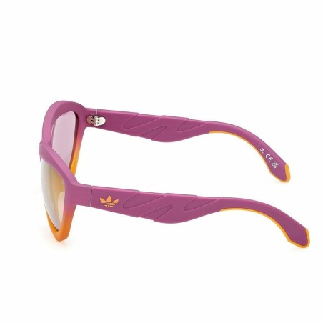 Occhiali da sole Unisex Adidas OR0095 73U Rosa Ø 50 mm