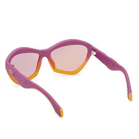Occhiali da sole Unisex Adidas OR0095 73U Rosa Ø 50 mm