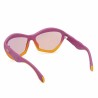 Occhiali da sole Unisex Adidas OR0095 73U Rosa Ø 50 mm