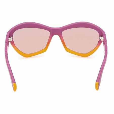 Occhiali da sole Unisex Adidas OR0095 73U Rosa Ø 50 mm