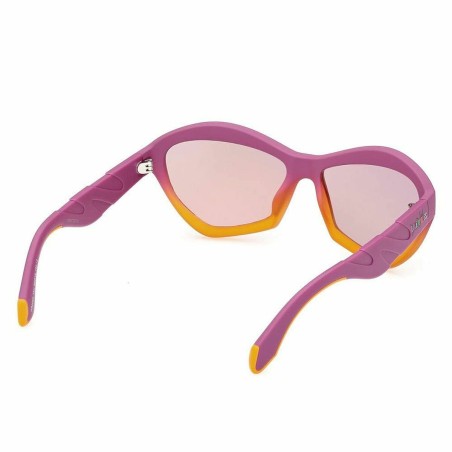 Occhiali da sole Unisex Adidas OR0095 73U Rosa Ø 50 mm