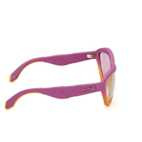 Occhiali da sole Unisex Adidas OR0095 73U Rosa Ø 50 mm