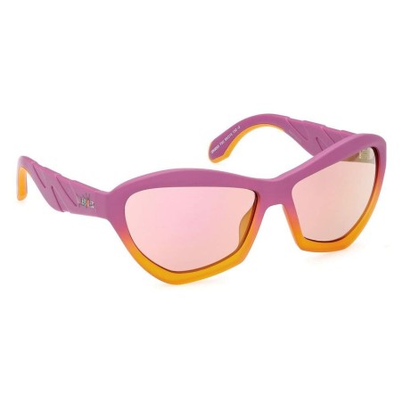 Occhiali da sole Unisex Adidas OR0095 73U Rosa Ø 50 mm