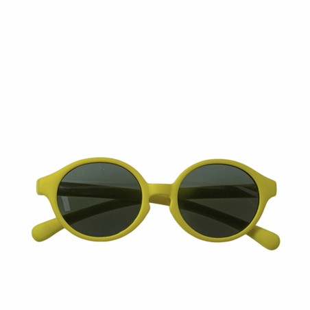 Occhiali da sole Unisex Mustela Aguacate Bebé Amarillo Dorato Ø 39 mm Ø 120 mm