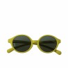 Occhiali da sole Unisex Mustela Aguacate Bebé Amarillo Dorato Ø 39 mm Ø 120 mm