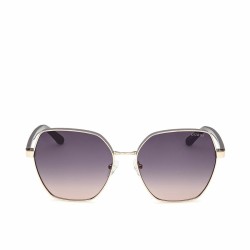 Occhiali da sole Donna Guess GU00108 Dorato ø 60 mm