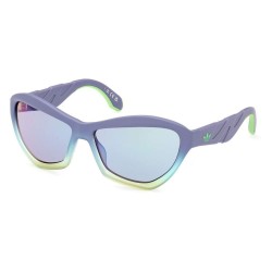 Occhiali da sole Unisex Adidas OR0095 82Z Violetta ø 59 mm