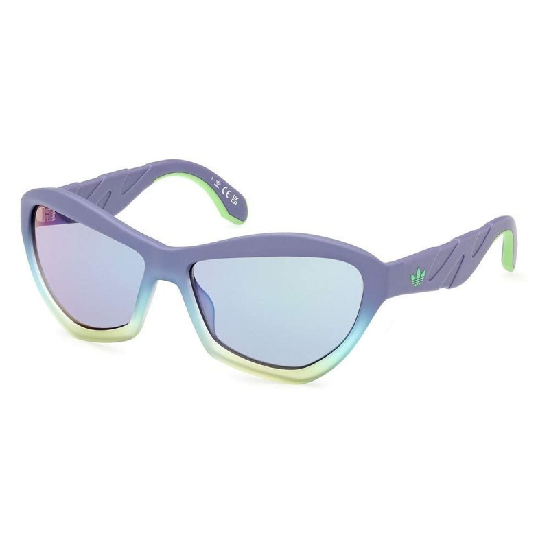 Occhiali da sole Unisex Adidas OR0095 82Z Violetta ø 59 mm Occhiali da sole Unisex Adidas OR0095 82Z Violetta ø 59 mm