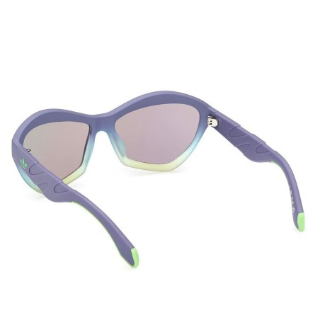 Occhiali da sole Unisex Adidas OR0095 82Z Violetta ø 59 mm
