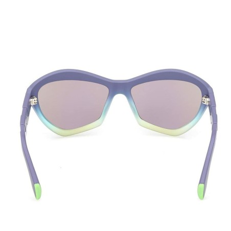Occhiali da sole Unisex Adidas OR0095 82Z Violetta ø 59 mm