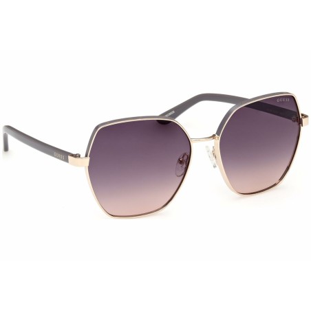 Occhiali da sole Donna Guess GU00108 Dorato ø 60 mm