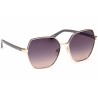 Occhiali da sole Donna Guess GU00108 Dorato ø 60 mm