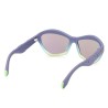 Occhiali da sole Unisex Adidas OR0095 82Z Violetta ø 59 mm