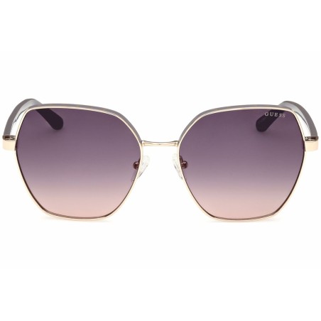 Occhiali da sole Donna Guess GU00108 Dorato ø 60 mm