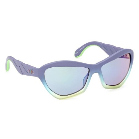 Occhiali da sole Unisex Adidas OR0095 82Z Violetta ø 59 mm