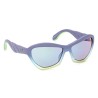 Occhiali da sole Unisex Adidas OR0095 82Z Violetta ø 59 mm