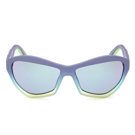 Occhiali da sole Unisex Adidas OR0095 82Z Violetta ø 59 mm