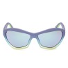 Occhiali da sole Unisex Adidas OR0095 82Z Violetta ø 59 mm