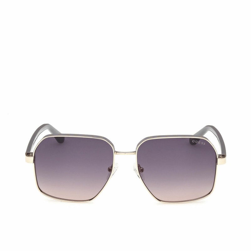 Occhiali da sole Donna Guess GU00107 Dorato ø 58 mm Occhiali da sole Donna Guess GU00107 Dorato ø 58 mm