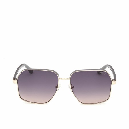 Occhiali da sole Donna Guess GU00107 Dorato ø 58 mm
