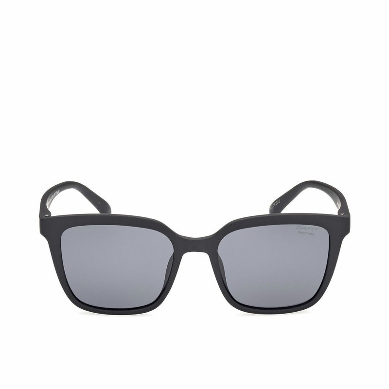Occhiali da sole Unisex Gant GA00008 Nero Ø 53 mm Occhiali da sole Unisex Gant GA00008 Nero Ø 53 mm