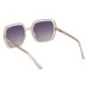 Occhiali da sole Donna Guess GU9241 59B Marrone Chiaro Ø 49 mm