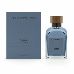 Profumo Uomo Adolfo Dominguez AMBAR NEGRO EDP 200 ml