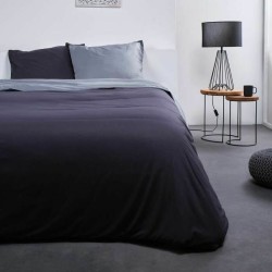 Set di Lenzuola TODAY Bicolore Letto matrimoniale 240 x 260 cm