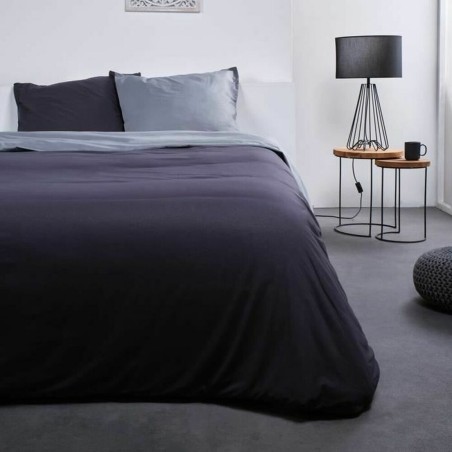 Set di Lenzuola TODAY Bicolore Letto matrimoniale 240 x 260 cm