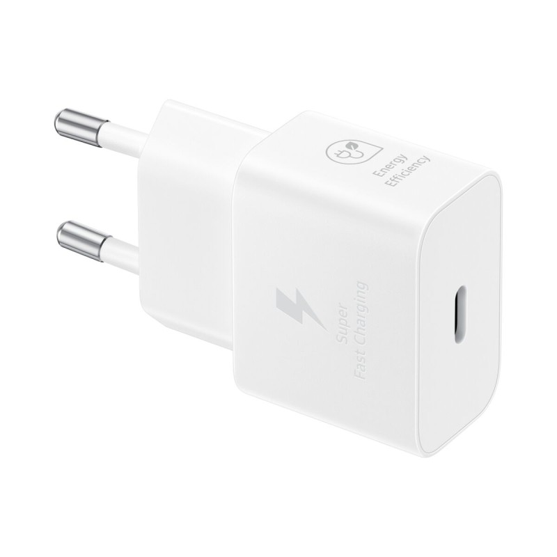 Caricabatterie da Parete Samsung EP-T2510NWEGWW Bianco Caricabatterie da Parete Samsung EP-T2510NWEGWW Bianco