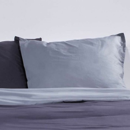 Set di Lenzuola TODAY Bicolore Letto matrimoniale 240 x 260 cm