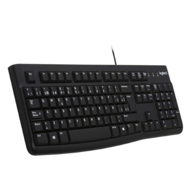 Tastiera Logitech 920-002518 Spagnolo Nero Qwerty in Spagnolo QWERTY