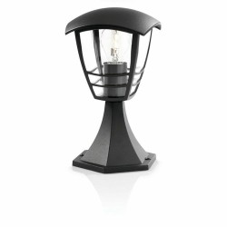 Applique da Parete Philips 15382/30/16 Nero Alluminio E27