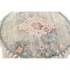 Cuscino DKD Home Decor Da terreno 46 x 46 x 37 cm Marrone Verde Giallo Arabo 45 x 45 x 35 cm Frange