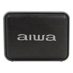 Altoparlante Bluetooth Portatile Aiwa Nero 6 W