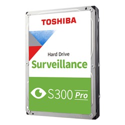 Hard Disk Toshiba S300 PRO 3,5" 6 TB