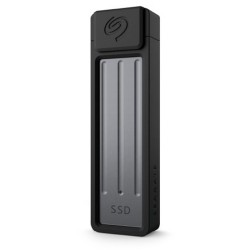 Hard Disk Esterno Seagate STMX1000400 Grigio 1 TB SSD