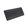 Tastiera Logitech K650 Grafite Qwerty US