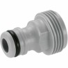 Adattatore per rubinetto Gardena 2921-20 Grigio polipropilene Filettato