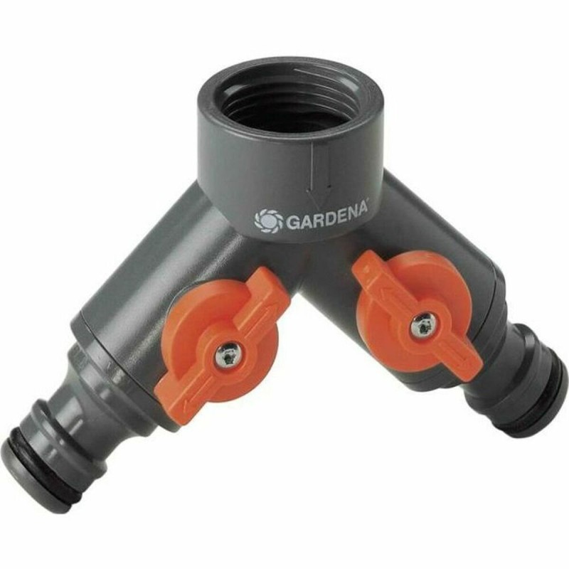 Connettore tubo Gardena 940-26 Doppia Connettore tubo Gardena 940-26 Doppia