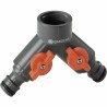 Connettore tubo Gardena 940-26 Doppia