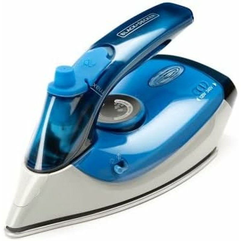 Ferro da Stiro a Vapore secco da viaggio Black & Decker BXIR1000E Ferro da Stiro a Vapore secco da viaggio Black & Decker BXIR1000E