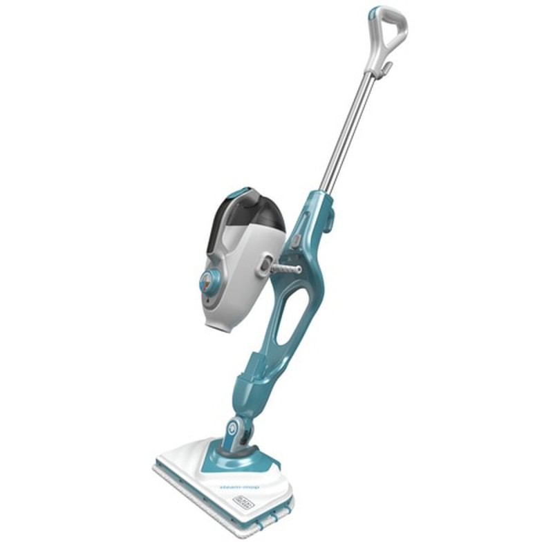 Scopa Elettrica a Vapore Black & Decker BHSM1610DSM 1600 W Scopa Elettrica a Vapore Black & Decker BHSM1610DSM 1600 W