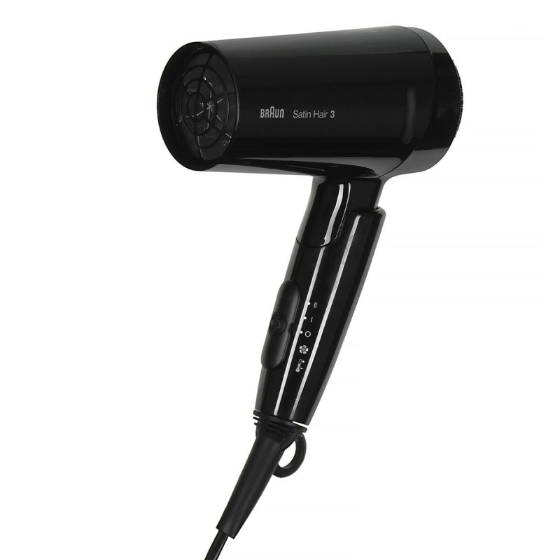 Phon Braun Satin Hair 3 Style&Go Nero 1600 W Phon Braun Satin Hair 3 Style&Go Nero 1600 W