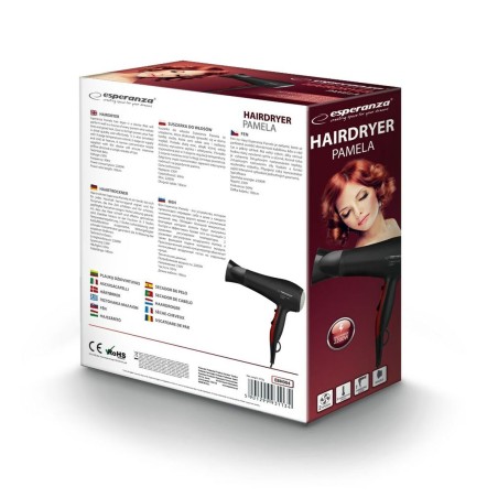 Phon Esperanza EBH004K Nero 2200 W
