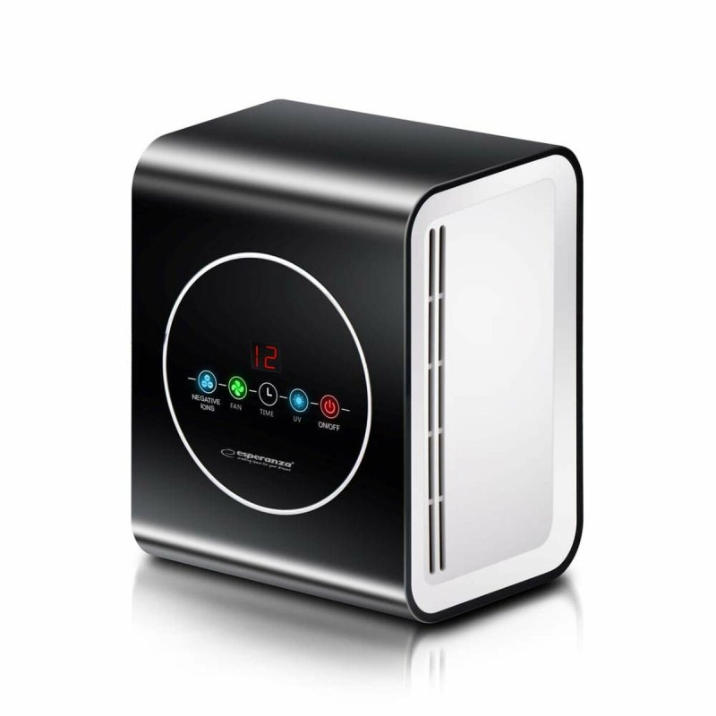 Purificatore dell'Aria Esperanza EHP001 Bianco Nero Purificatore dell'Aria Esperanza EHP001 Bianco Nero