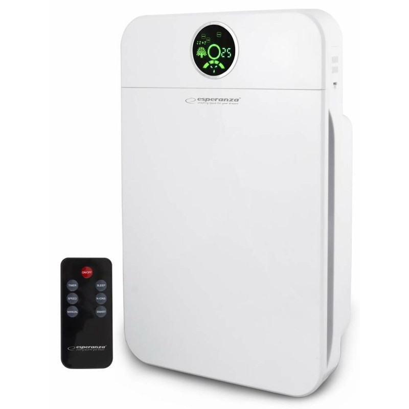 Purificatore dell'Aria Esperanza EHP002 Bianco Purificatore dell'Aria Esperanza EHP002 Bianco